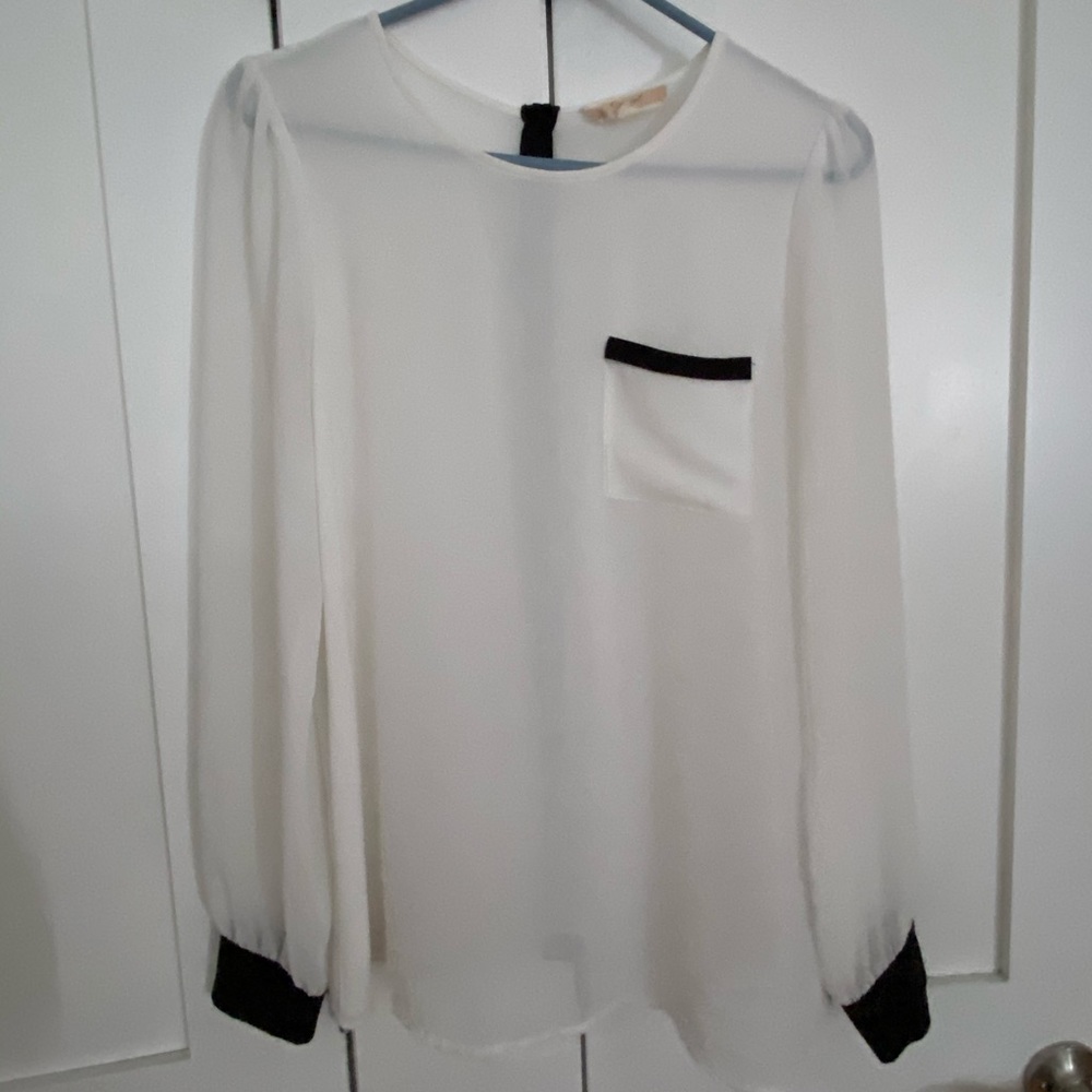 Last April Chiffon Top